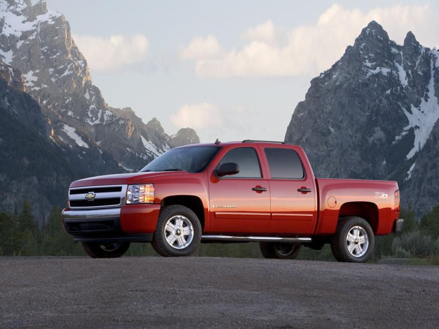  Chevrolet Silverado Crew Cab 2007 года  (фото 33 из 46)